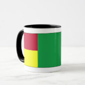 Drapeau du Bénin Mug (Devant gauche)