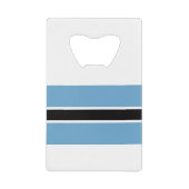 Drapeau du Botswana (Devant)