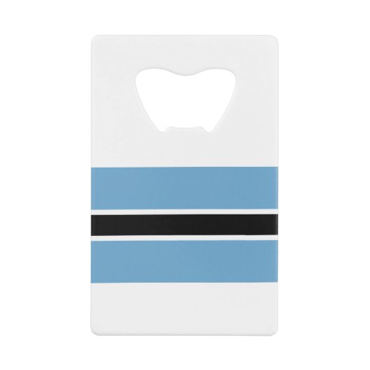 Drapeau du Botswana (Devant)