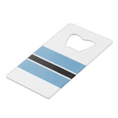 Drapeau du Botswana (Dos Angle)