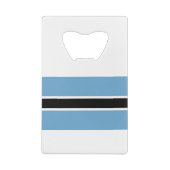 Drapeau du Botswana (Dos)