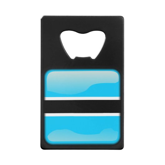 Drapeau du Botswana (Devant)