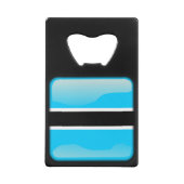 Drapeau du Botswana (Dos)