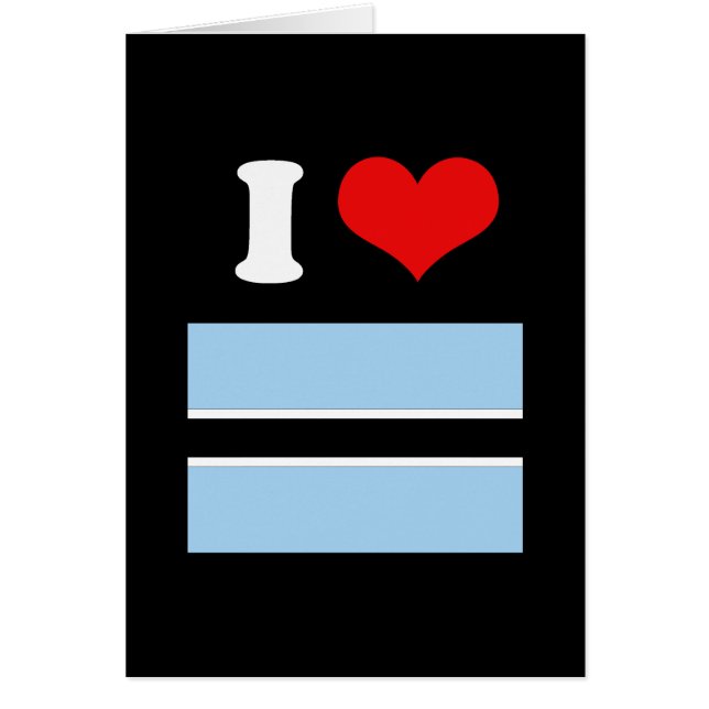 Drapeau du Botswana (Devant)