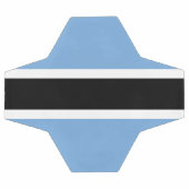 Drapeau du Botswana (Plat)