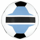 Drapeau du Botswana (Devant)
