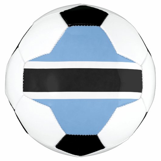 Drapeau du Botswana (Devant)