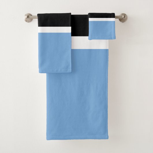Drapeau du Botswana (En situation)