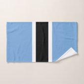 Drapeau du Botswana (Serviette à main)