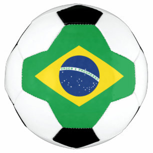 Drapeau du Brésil Coupe du Monde 2026 Football Bra