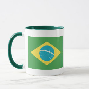 Drapeau du Brésil Mug