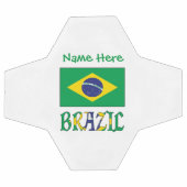 Drapeau du Brésil Personnalisé (Plat)