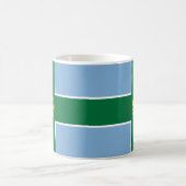 Drapeau du café Derbyshire Mug (Centre)