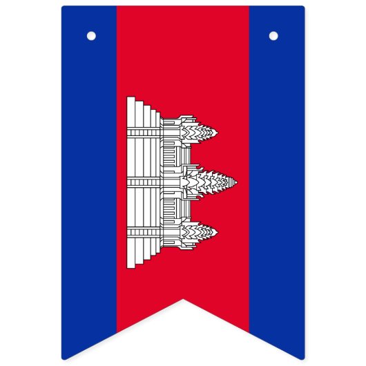 Drapeau du Cambodge (Deuxième drapeau)