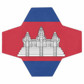 drapeau du Cambodge (Plat)