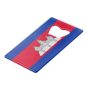 Drapeau du Cambodge patriotique (Devant Angle)