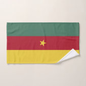 drapeau du Cameroun (Serviette à main)