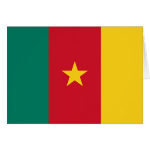 Drapeau du Cameroun
