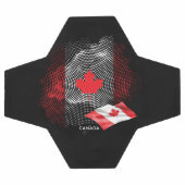 Drapeau du Canada (Plat)