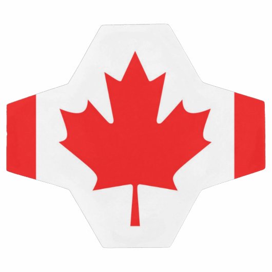 Drapeau du Canada (Plat)