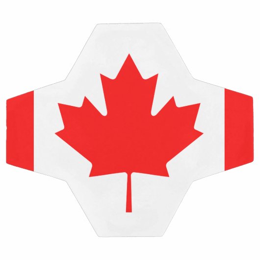 Drapeau du Canada (Plat)