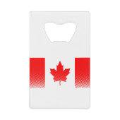 Drapeau Du Canada À Effet Halfton (Devant)