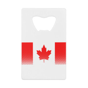 Drapeau Du Canada À Effet Halfton