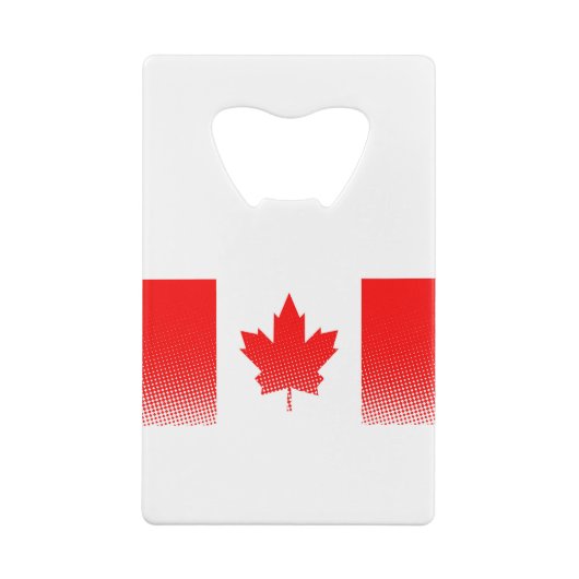 Drapeau Du Canada À Effet Halfton (Dos)