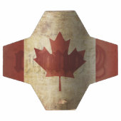 Drapeau du Canada / Grunge... (Plat)