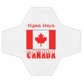 Drapeau du Canada Personnalisé (Plat)