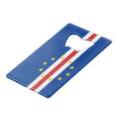 Drapeau du Cap-Vert (Dos Angle)