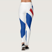 Drapeau du Cap-Vert Leggings (Dos)
