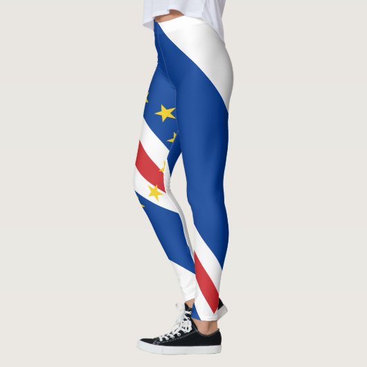 Drapeau du Cap-Vert Leggings (Gauche)