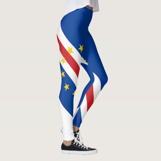 Drapeau du Cap-Vert Leggings (Droite)