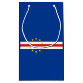Drapeau du Cap-Vert, sac cadeau (Dos)