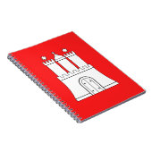 Drapeau du Carnet de Hambourg (Côté Droit)