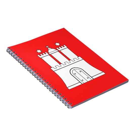 Drapeau du Carnet de Hambourg (Côté Droit)