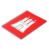 Drapeau du Carnet de Hambourg (Côté gauche)