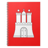 Drapeau du Carnet de Hambourg (Devant)