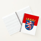 Drapeau du Carnet Hesse (Intérieur)