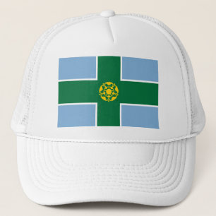 Drapeau du Casquette de Derbyshire