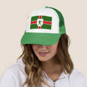 Drapeau du Casquette de Nottinghamshire (En situation)