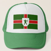 Drapeau du Casquette de Nottinghamshire (Devant)