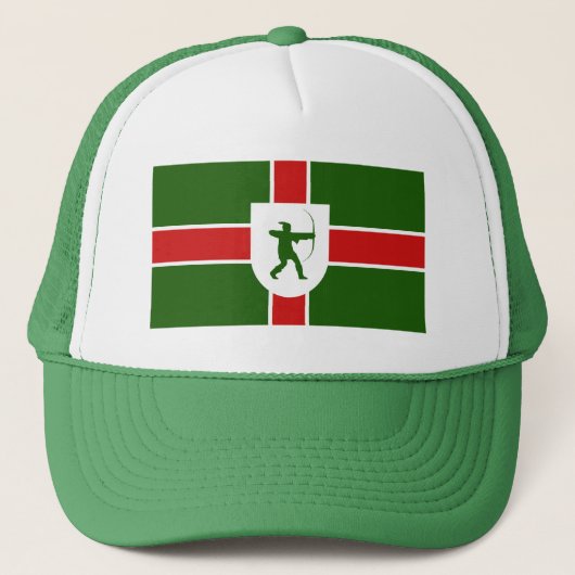 Drapeau du Casquette de Nottinghamshire (Devant)
