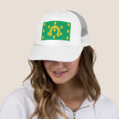 Drapeau du Casquette de Rutland (En situation)
