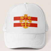 Drapeau du Casquette de Westmorland (Devant)