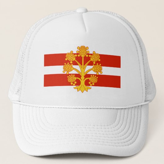 Drapeau du Casquette de Westmorland (Devant)
