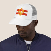 Drapeau du Casquette de Westmorland (En situation)