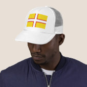 Drapeau du Casquette Dorset (En situation)