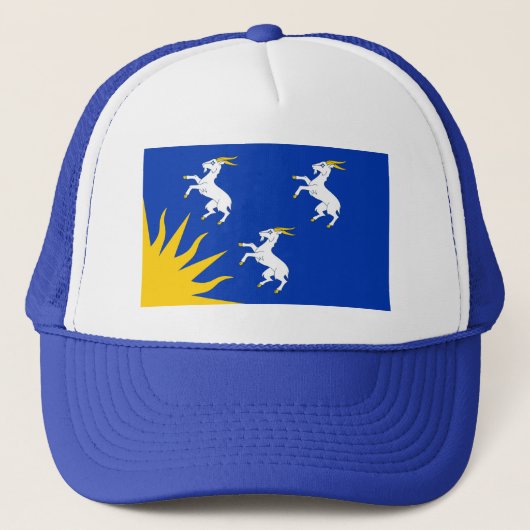 Drapeau du Casquette du Merionethshire (Devant)